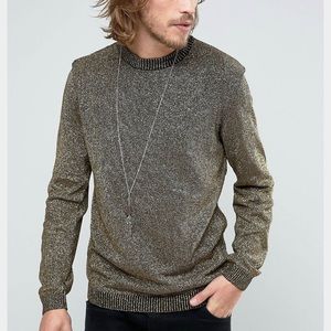 Metallic Sweater
